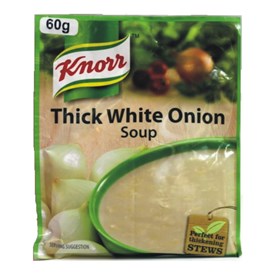 Knorr Soup - Thick White Onion
